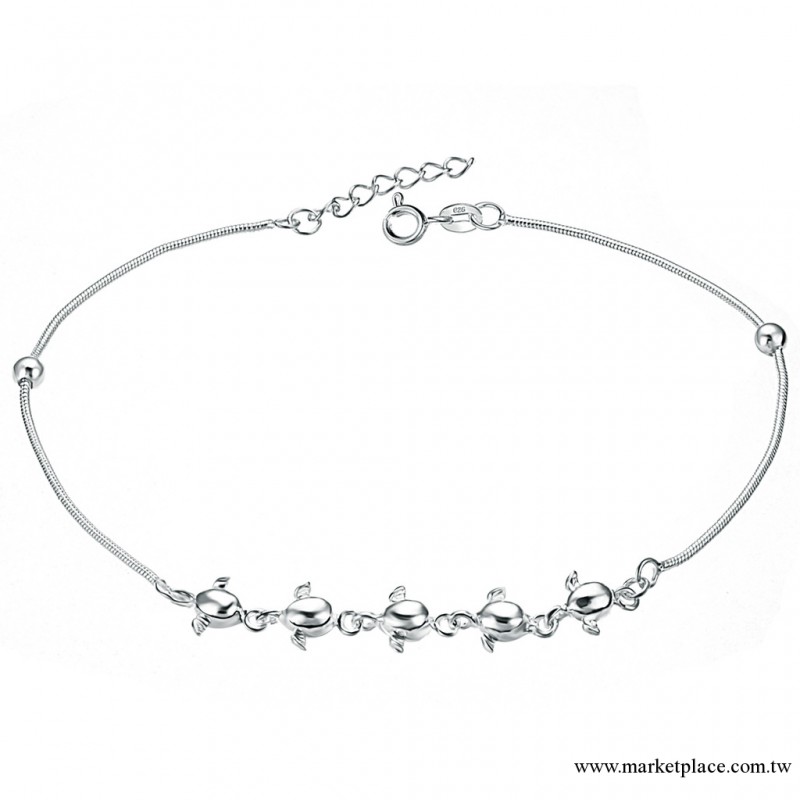 Silver Anklets 飾品批發 腳飾  女足鏈 流行腳鏈 YZ058工廠,批發,進口,代購