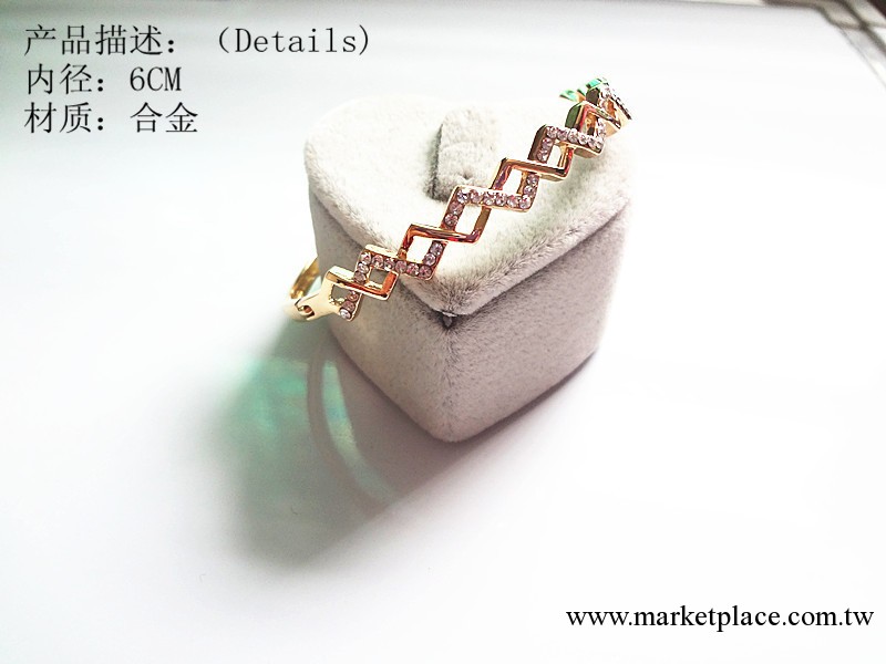 2013 韓款時尚 女款手鐲飾品 高檔手鐲 時尚手鐲批發 義烏首飾工廠,批發,進口,代購