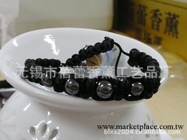 【廠傢直銷】SL09黑色誘惑香薰小陶瓶手鏈，精油瓶手鏈，香薰飾品工廠,批發,進口,代購