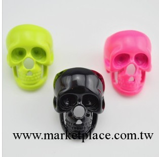 D0114義烏新款 歐美外貿原單飾品 時尚流行 骷髏頭熒光戒指工廠,批發,進口,代購