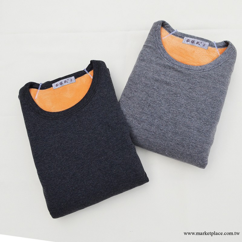 全網最厚！黃金甲加絨超柔加厚保暖內衣套裝批發男女保暖內衣代發工廠,批發,進口,代購