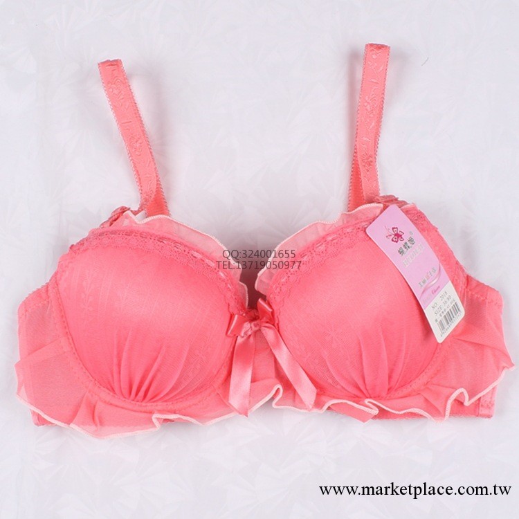 【廠傢批發】有氧透氣文胸 蕾絲花邊文胸批發 性感聚攏內衣2018#工廠,批發,進口,代購