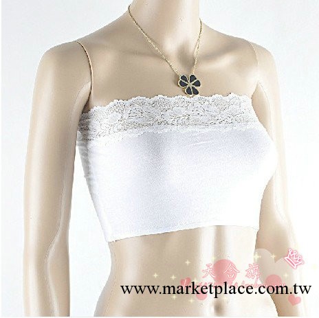 日韓蕾絲花邊內衣 百搭莫代爾抹胸裹胸 打底裹胸 夏季抹胸批發工廠,批發,進口,代購