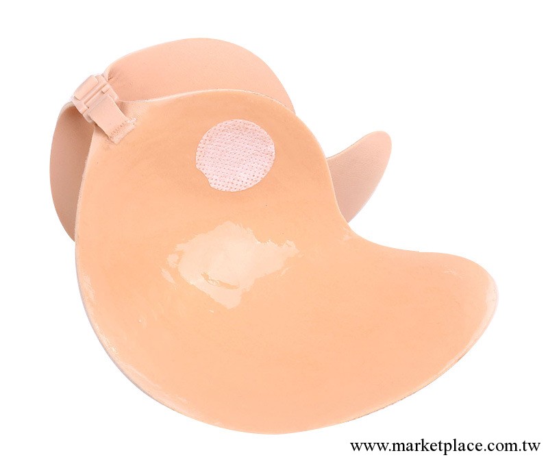 新款深V隱形文胸 矽膠聚攏內衣乳貼 加厚款 V型透氣隱形文胸批發工廠,批發,進口,代購