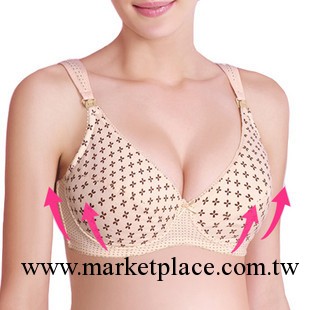 批發孕婦純棉哺乳內衣 前開扣孕婦文胸 哺乳胸罩 哺乳內衣 帶鋼圈工廠,批發,進口,代購