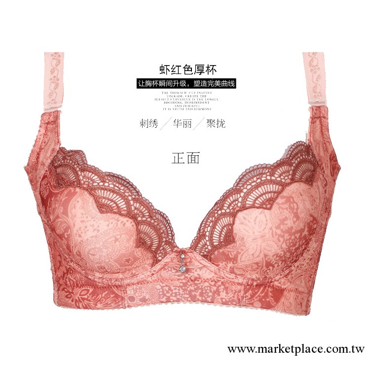 廠傢直銷 淘寶爆款內衣 小胸立挺 聚攏集中調整型文胸批發工廠,批發,進口,代購