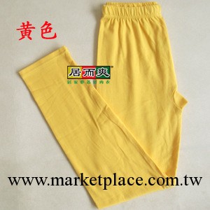 【秋季新品】女士打底秋褲 美體 萊卡棉 單件彈力棉 糖果色內衣工廠,批發,進口,代購