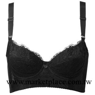 070薄款大碼調整型文胸金五扣美體內衣批發廠傢收副乳聚攏熱銷工廠,批發,進口,代購