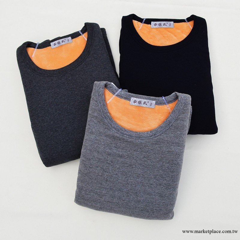 廠傢直銷 黃金甲超柔保暖內衣批發 加絨加厚保暖內衣男女套裝工廠,批發,進口,代購