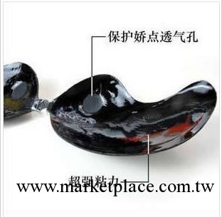 隱形文胸貼內衣深V性感bra純色女人我最大聚攏胸罩vbra工廠,批發,進口,代購