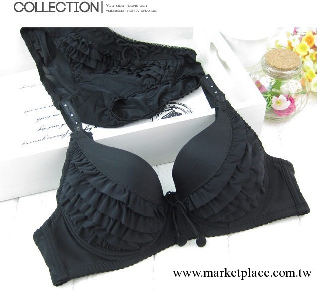 韓小米 2203# 爆款蛋糕層可愛少女內衣 聚攏公主內衣套裝工廠,批發,進口,代購