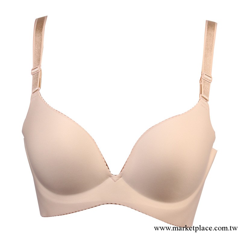 一片式無痕文胸一件代發 黛安芬款聚攏文胸批發 無痕內衣批發5018工廠,批發,進口,代購