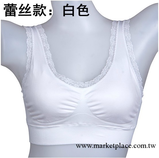 現貨批發高品質運動文胸無鋼圈文胸無痕運動內衣背心式genie bra工廠,批發,進口,代購