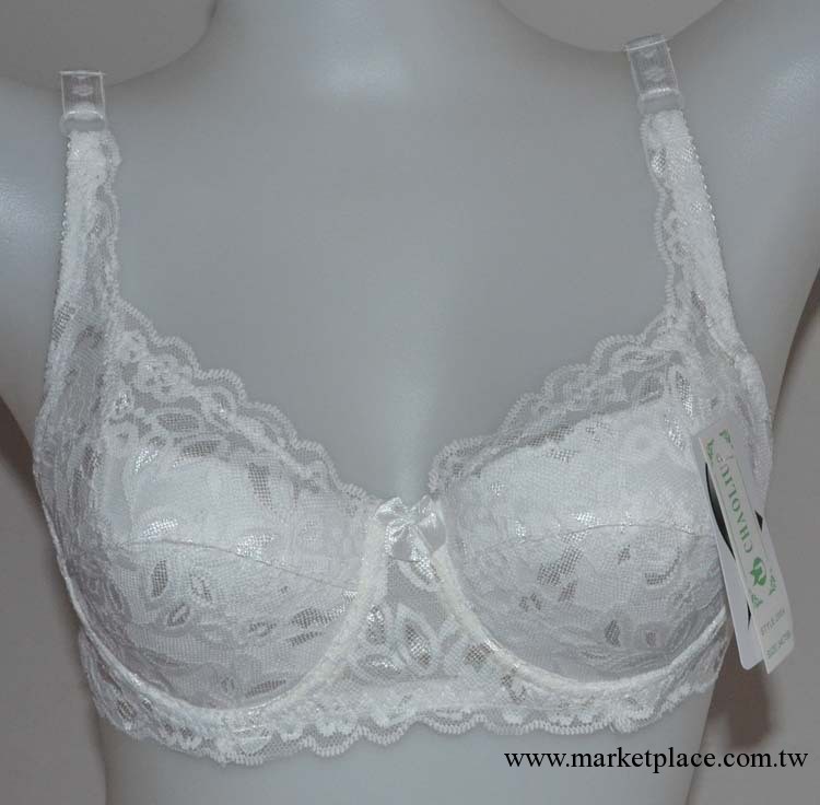外貿內衣尾單全蕾絲可愛清新系文胸批發工廠,批發,進口,代購