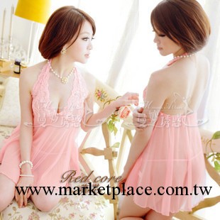 情趣內衣批發進貨 後粉掛脖熱款薄紗透明性感工廠,批發,進口,代購