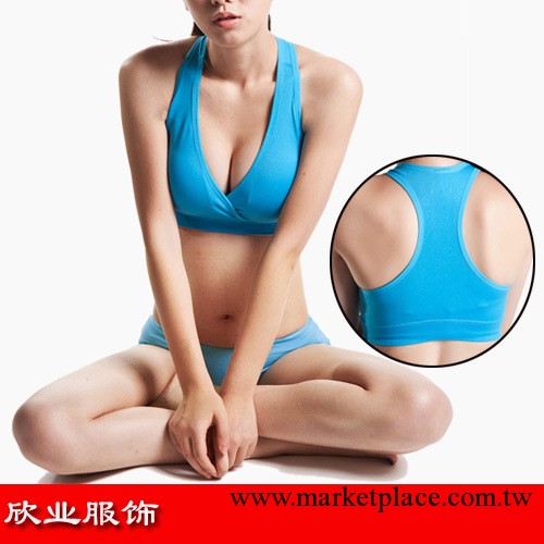 北美風格交叉V領運動內衣文胸瑜伽文胸睡眠文胸工廠,批發,進口,代購