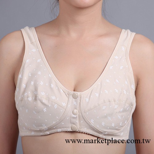 廠傢批發 前排三扣 淘寶爆款 運動瑜珈哺乳睡眠 全棉文胸內衣工廠,批發,進口,代購