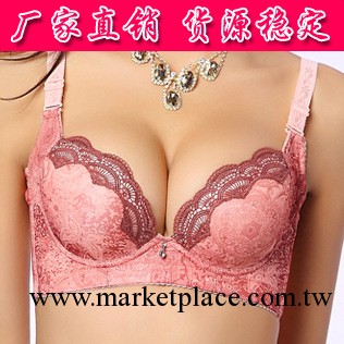 廠傢直銷蝦紅水溶花淘寶爆款內衣精油深V 性感調整型聚攏文胸工廠,批發,進口,代購