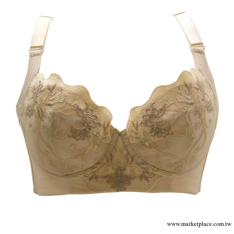 歌維思夏娃蘋果 G罩杯五排扣大胸文胸 防外擴聚攏調整型內衣1084工廠,批發,進口,代購