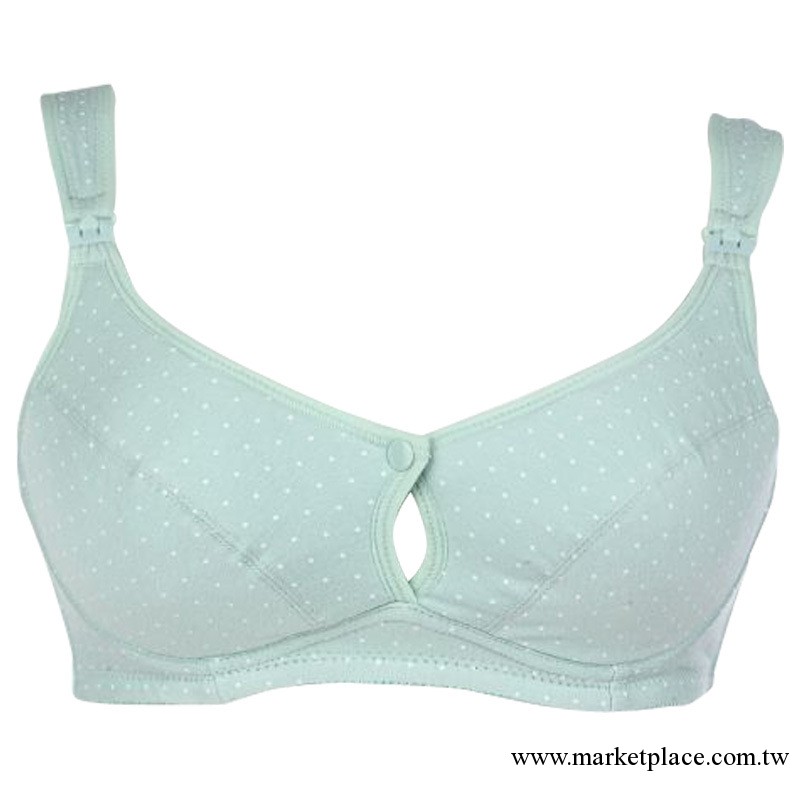 小額混批貼心依2811上開口三排扣純棉哺乳文胸帶鋼圈孕婦內衣批發工廠,批發,進口,代購