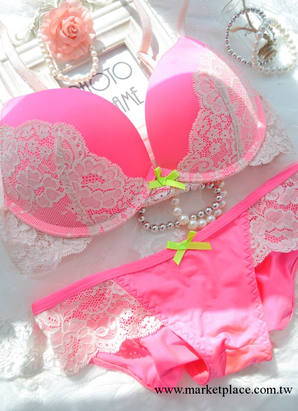 維多利亞的秘密文胸出口歐美原單大碼女士性感內衣套裝工廠,批發,進口,代購