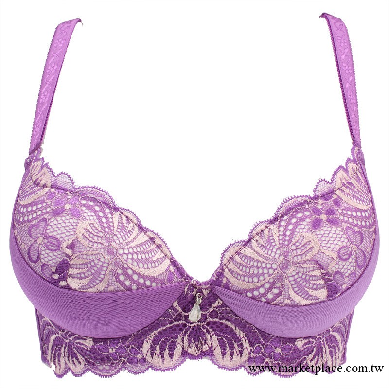 2013木瓜水袋聚攏文胸奢華高貴性感單件內衣工廠,批發,進口,代購