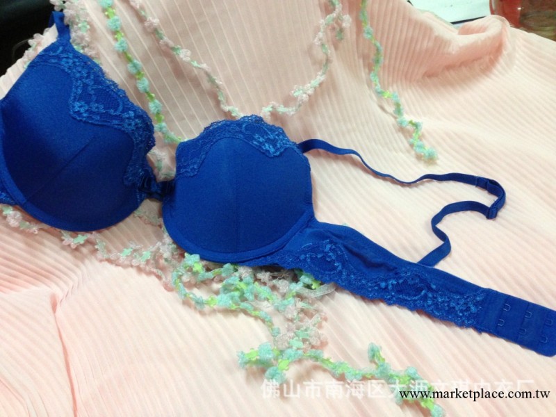 歐美原單內衣外貿正品文胸 C A品牌高檔絲光面料蕾絲拼接大碼文胸工廠,批發,進口,代購