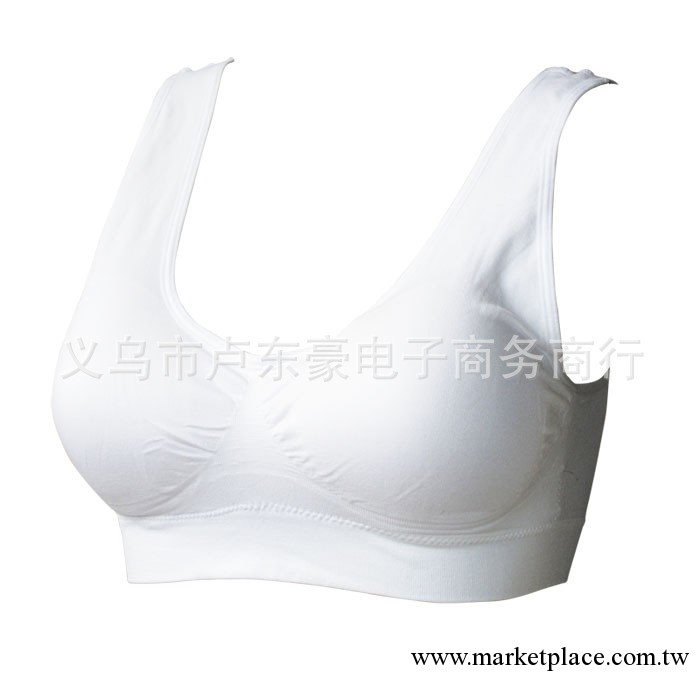 無縫雙層運動文胸無痕無鋼圈文胸批發 網絡爆款瑜伽背心文胸內衣工廠,批發,進口,代購