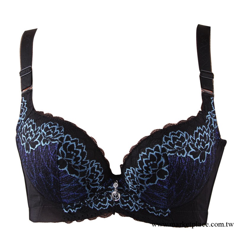 廠傢直銷內衣 賢女人829 高檔蕾絲淘寶熱銷聚攏美體塑身文胸彩婷工廠,批發,進口,代購
