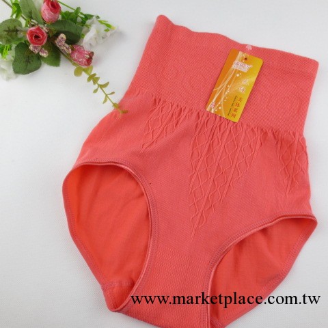 義烏內衣批發無縫女高腰彩棉內褲 提臀褲塑身收腹純色內褲瘦身褲工廠,批發,進口,代購
