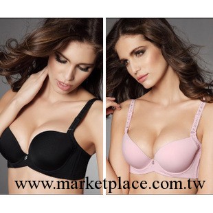 臺灣品牌正品 純色集中聚攏調整型光面內衣 文胸 胸罩工廠,批發,進口,代購