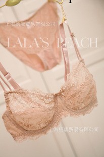 供應外單內衣！荷蘭大牌  性感蕾絲超薄文胸套裝工廠,批發,進口,代購