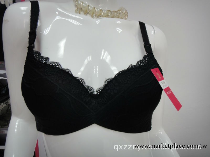 【爆款】廠傢直銷蝶時鶯6079 聚攏 B厚杯蕾絲文胸內衣混批批發工廠,批發,進口,代購