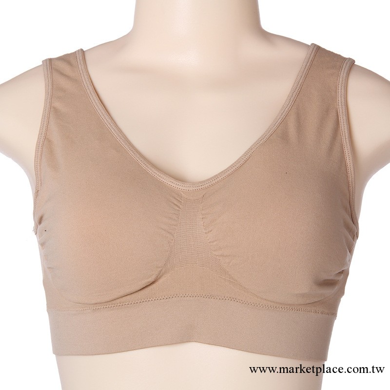 爆款運動文胸 無鋼圈瑜伽運動文胸背心文胸 內衣廠傢批發直銷工廠,批發,進口,代購