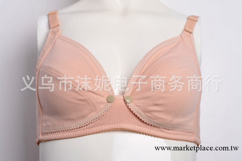 廠傢批發嬌姿黛芳純棉哺乳文胸 孕婦內衣 喂奶胸罩 淘寶一件代發工廠,批發,進口,代購