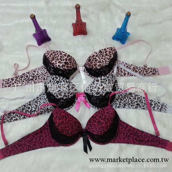 特價庫存歐美款式性感豹紋內衣批發 廠傢直銷內衣 3元內衣批發工廠,批發,進口,代購