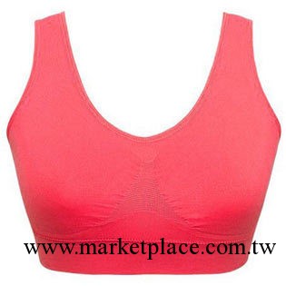 婷美正品文胸新款蕾麗爾3D無感內衣無鋼圈無痕瑜伽服運動背心胸罩工廠,批發,進口,代購