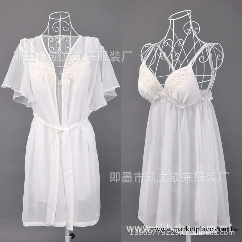 外貿服裝睡衣內衣加工廠混批發性感女人雙件套睡裙睡衣傢居服加肥工廠,批發,進口,代購