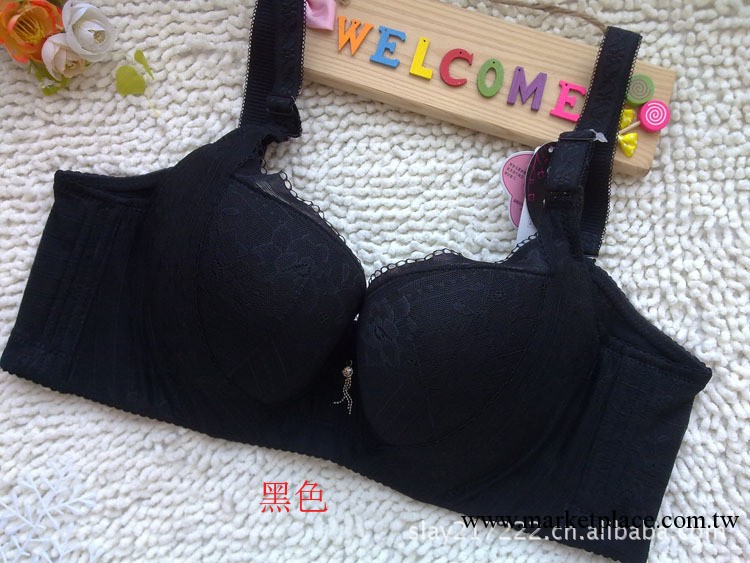 芳倩專櫃正品大碼內衣薄款側收副乳聚攏調整型魔術軟弓四排扣文胸工廠,批發,進口,代購