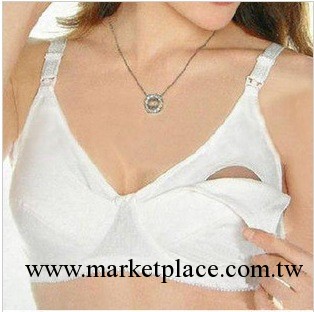 孕婦產婦純棉哺乳文胸胸罩內衣無鋼托上扣式 前開扣式5工廠,批發,進口,代購