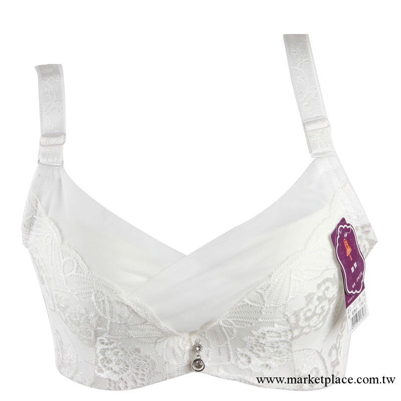 文胸批發 悠泉1357 淘寶爆款交叉式抹胸內衣調整型聚攏文胸34-38工廠,批發,進口,代購