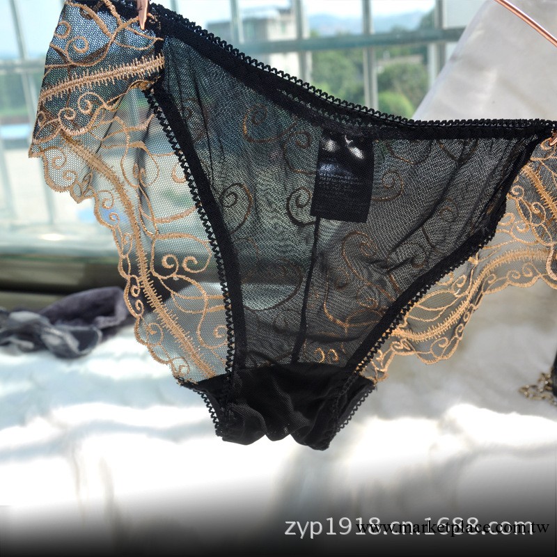 2013 爆款貿原單內衣內褲 HM性感蕾絲多色 女士三角褲內褲工廠,批發,進口,代購