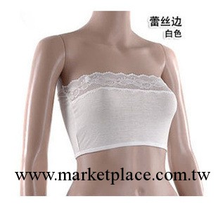 爆款 新款韓版花邊蕾絲抹胸 百搭竹纖維莫代爾裹胸內衣 背心批發工廠,批發,進口,代購