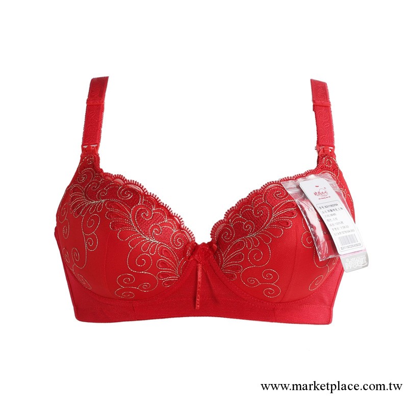 孕婦胸罩有鋼圈喂奶內衣聚攏 調整型哺乳文胸防下垂大罩杯薄工廠,批發,進口,代購