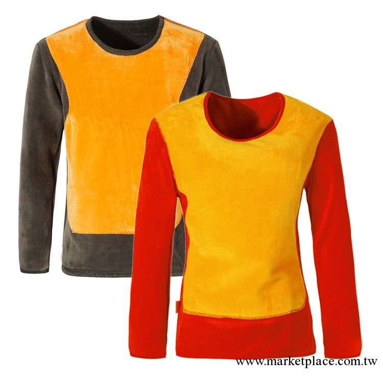 木朋不倒絨雙面絨黃金甲保暖內衣套裝批發 加厚保暖內衣廠傢直供工廠,批發,進口,代購