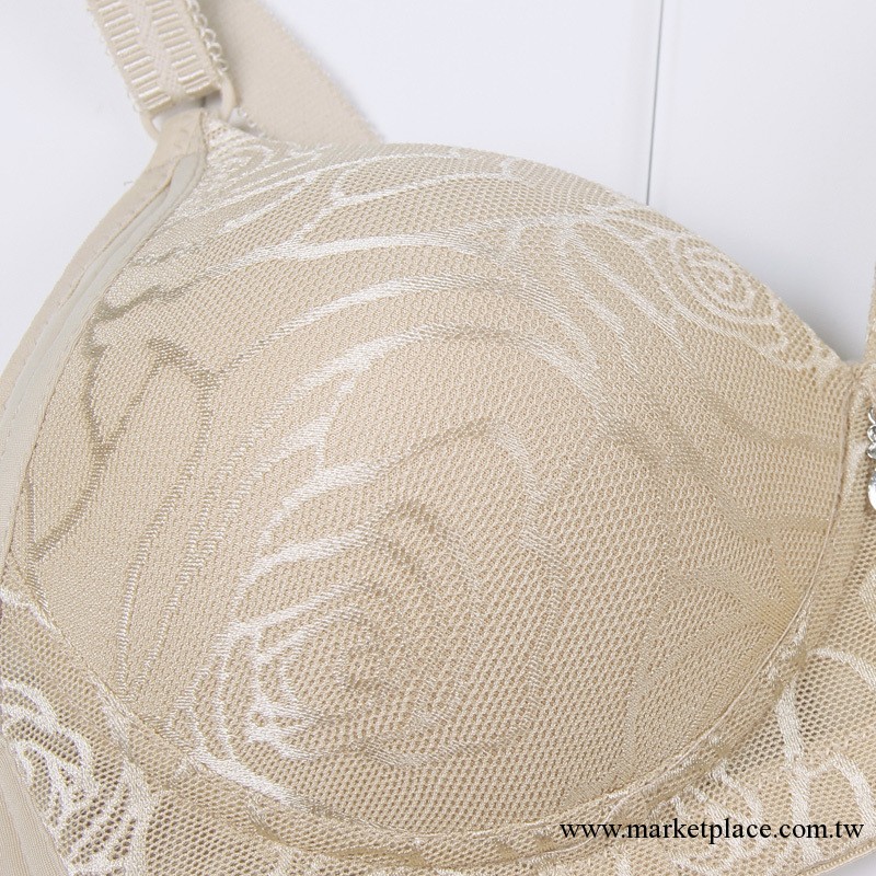 無鋼圈文胸女無托防下垂舒適無痕瑜伽運動型聚攏文胸內衣1302工廠,批發,進口,代購