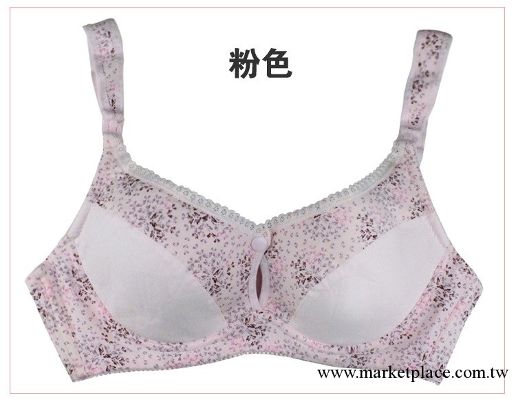 孕婦內衣 胸罩 孕婦哺乳文胸 純棉 防下垂 帶鋼圈 三排扣文胸批發工廠,批發,進口,代購