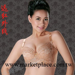 正品水玲瓏美體塑型內衣調整型萊卡5扣遠紅外線磁療聚攏文胸批發工廠,批發,進口,代購