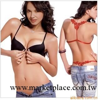 新款前扣美背+雙肩2用聚攏文胸AB杯少女內衣性感文胸1683工廠,批發,進口,代購