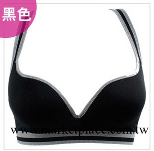 無鋼圈文胸托防下垂調整聚攏女士瑜伽跑步運動吸汗工背文胸內衣工廠,批發,進口,代購